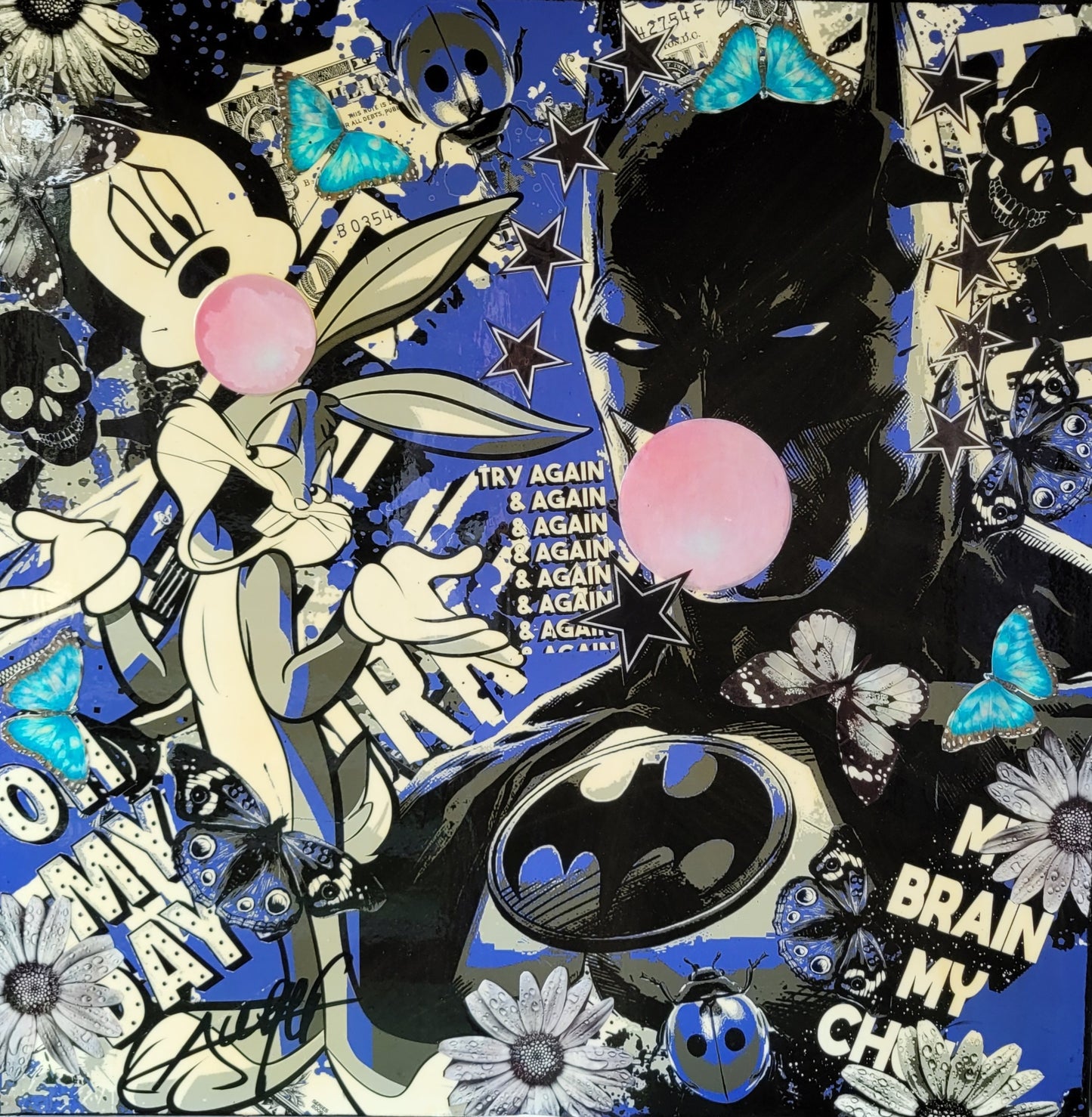 BATMAN BUBBLE