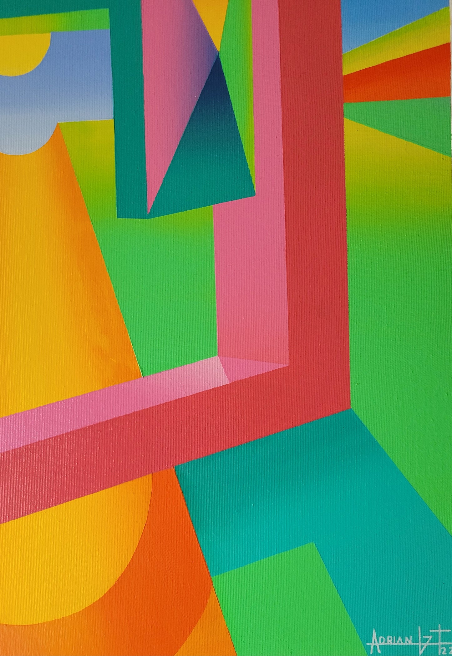 Frank Arias y Adrian González - Muchachos