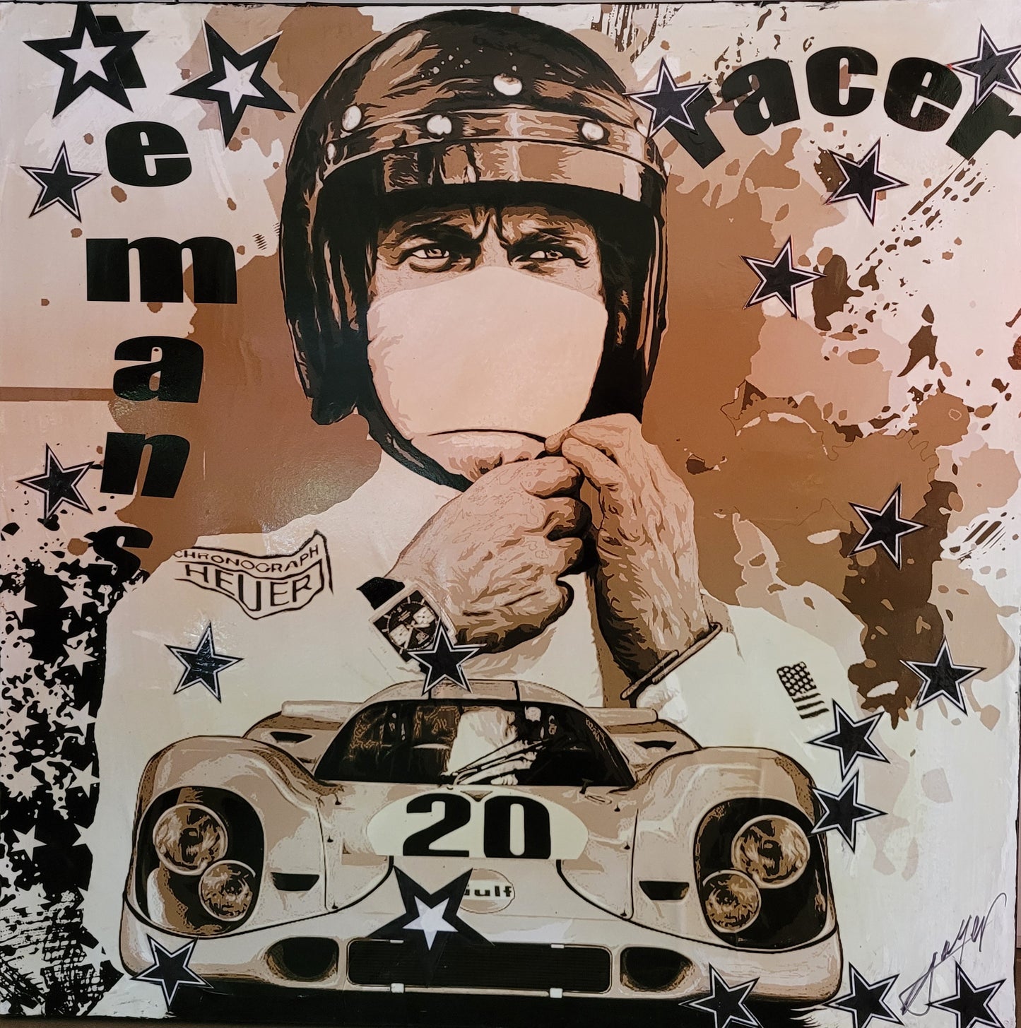 MC QUEEN LE MANS