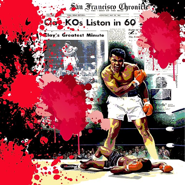 Thierry Auger (1968) - BOXING GAME