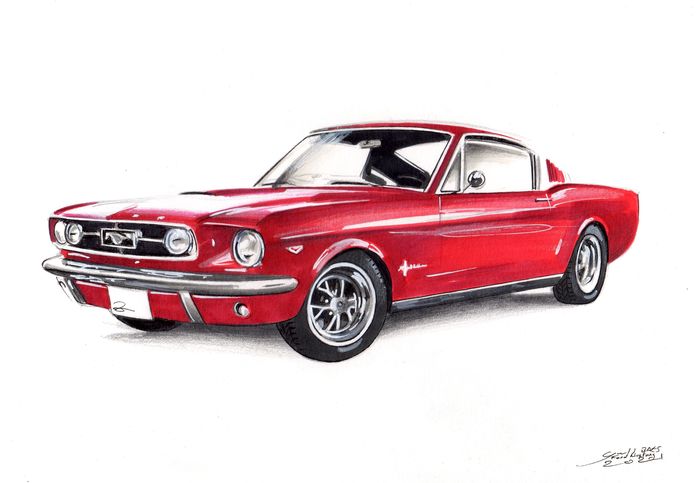 FORD MUSTANG
