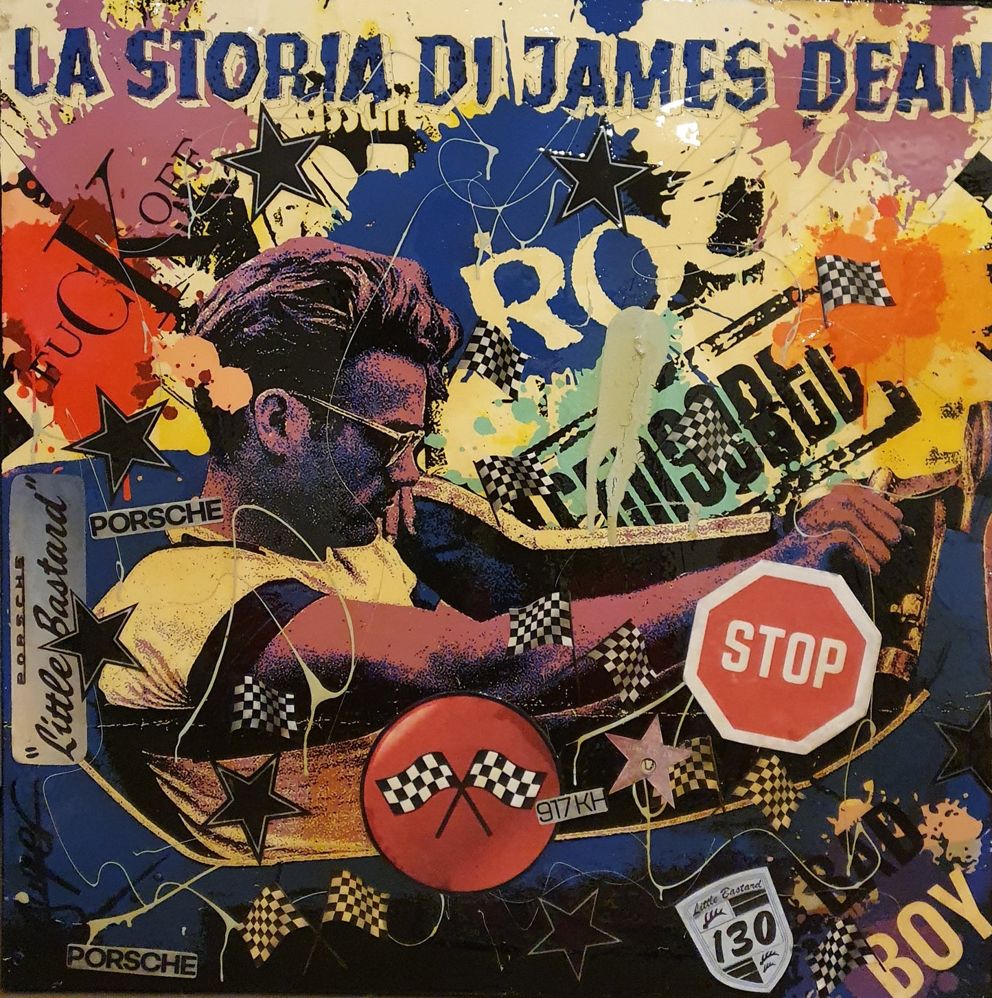 LA STORIA DI JAMES DEAN