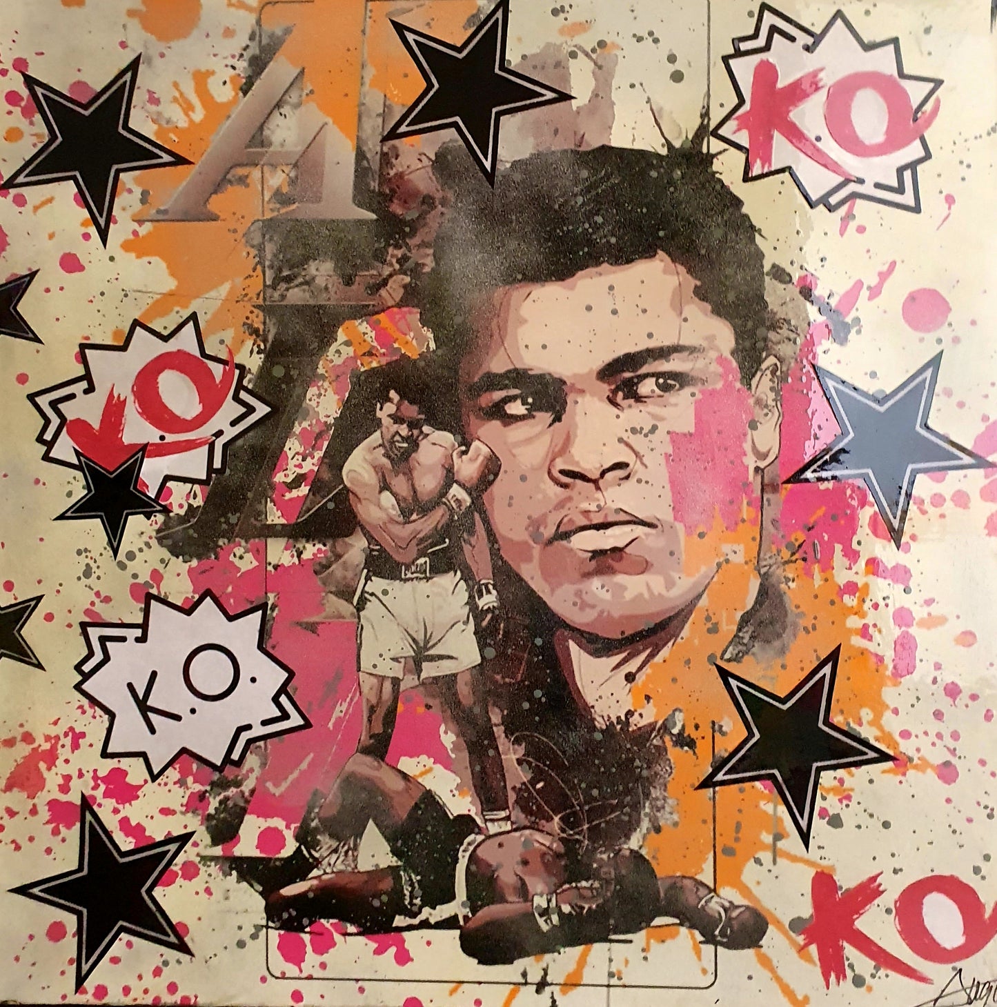 Thierry Auger (1968) - Ali