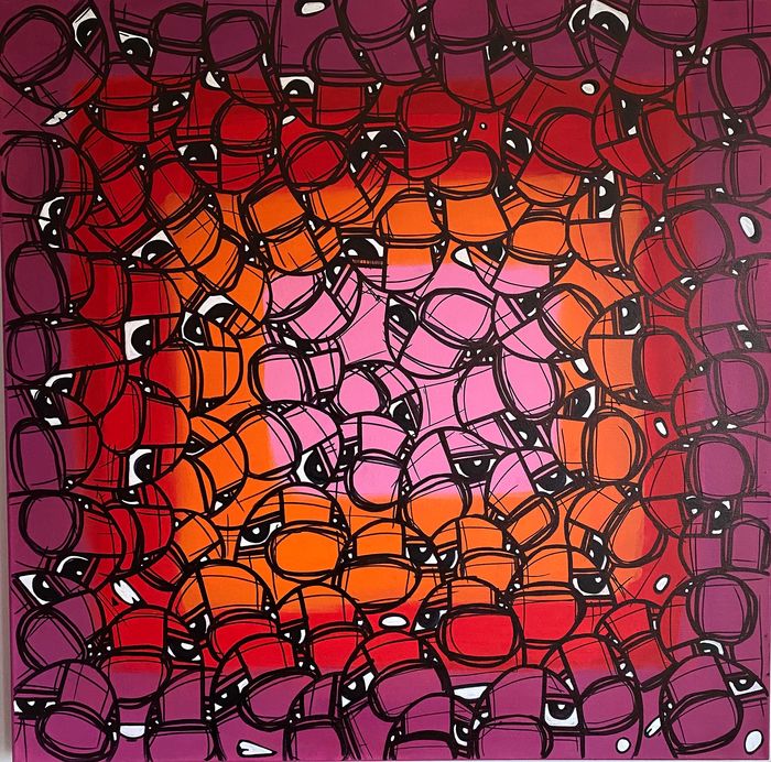 DrewBert Art - Fink Life Forever