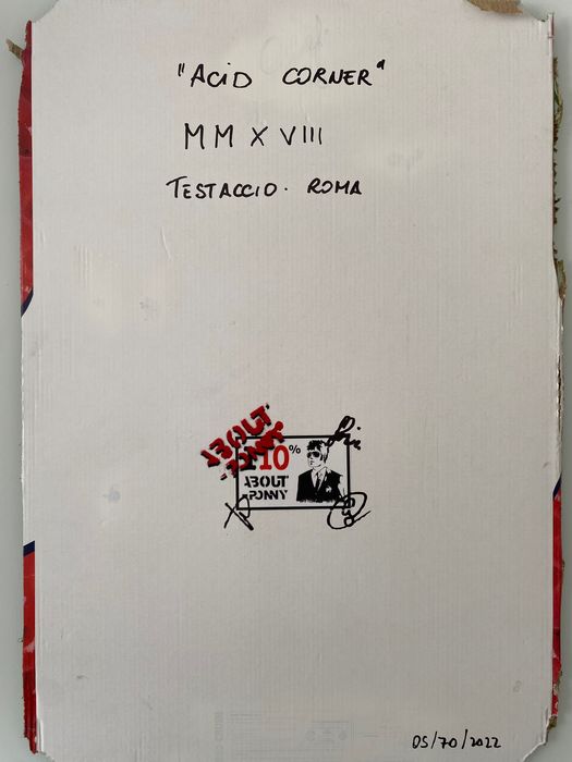 About Ponny (MMIX) - Acid corner