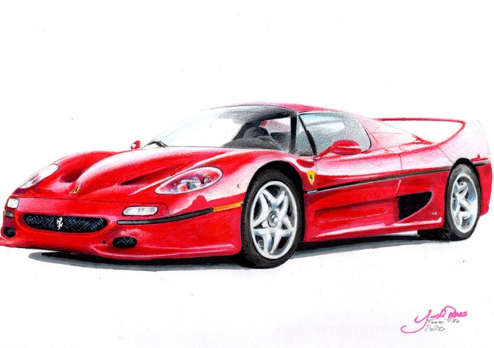 FERRARI F50