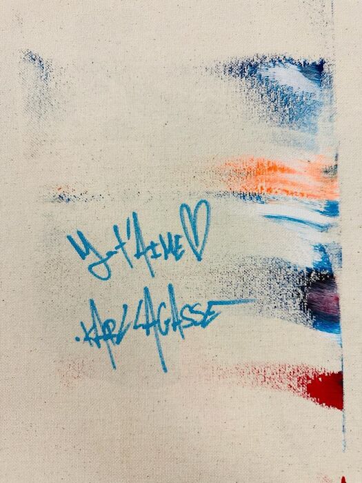 Karl Lagasse (1981) - TABLEAU - JE T'AIME
