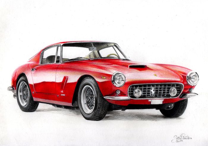 FERRARI 250 GT