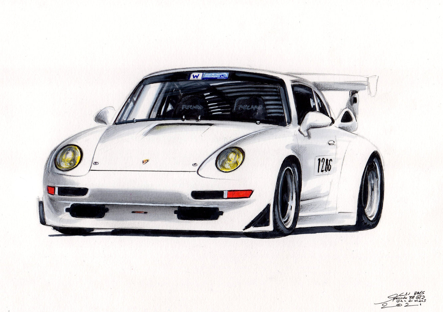 911 GT2