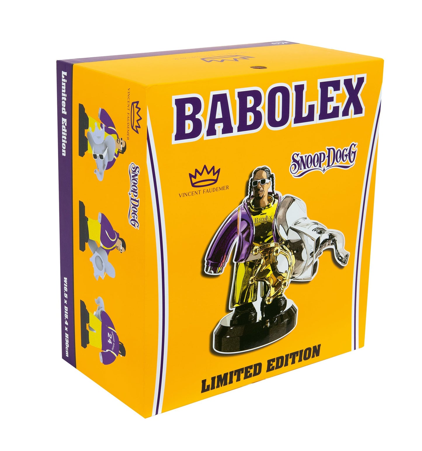 Vincent Faudemer x Snoop Dogg - Babolex Snoop Dogg -(limited edition)