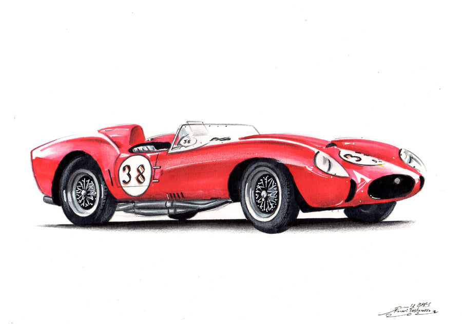FERRARI 250 TR