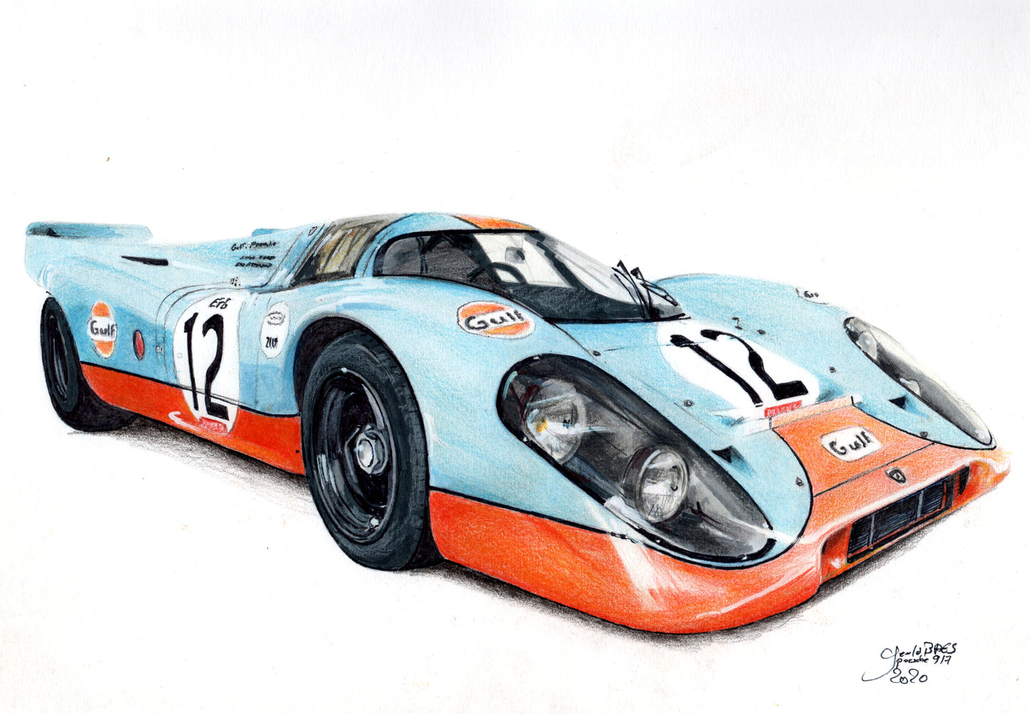 917 LE MANS