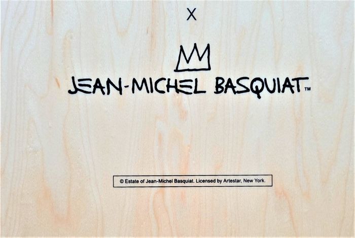 ROBOT Jean-Michel Basquiat (1960-1988) - Skateboard Triptyque