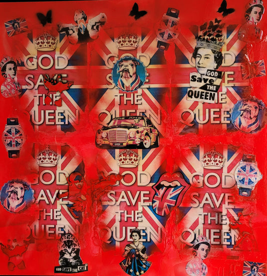 GOD SAVE THE QUEEN