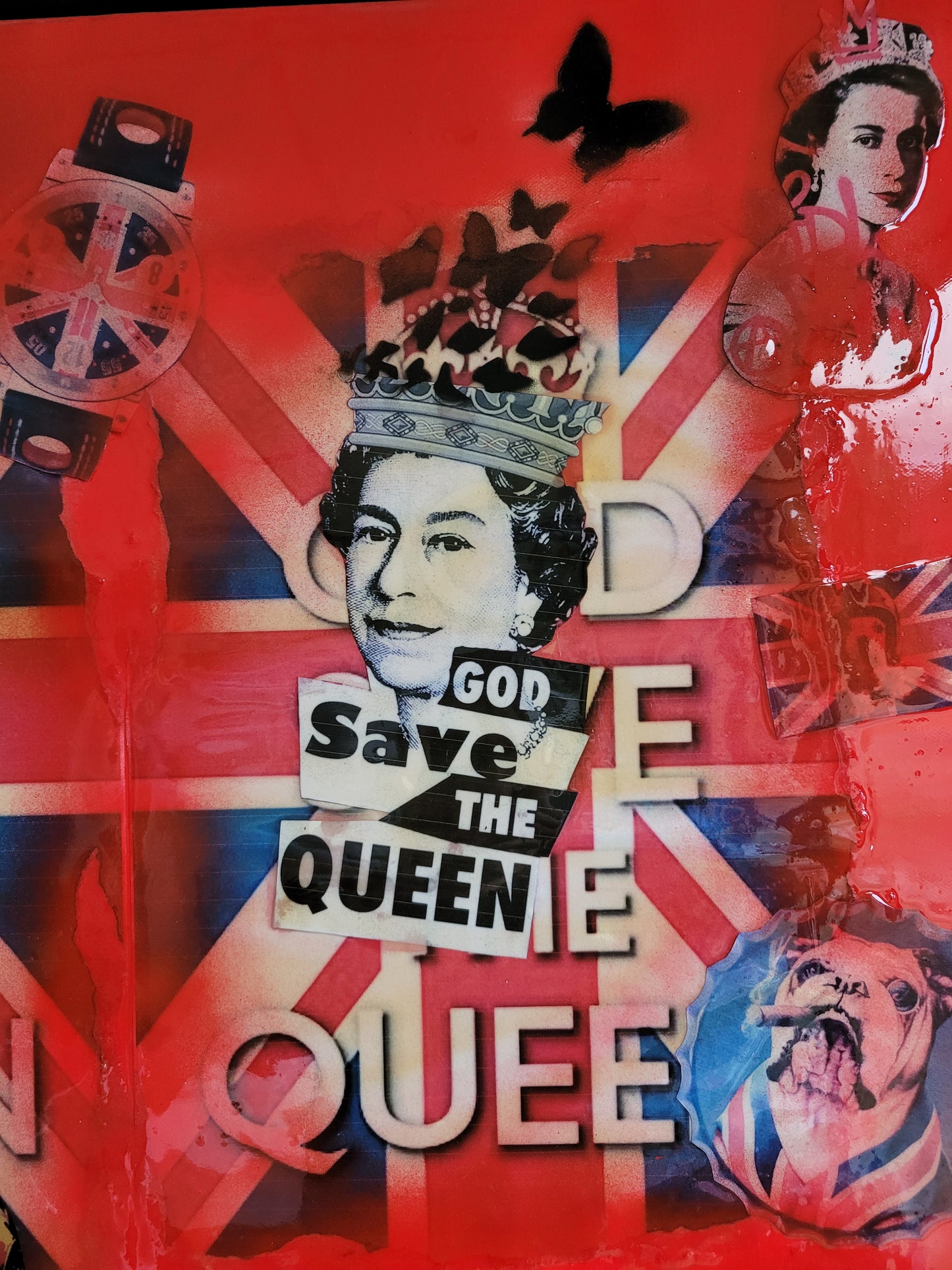 GOD SAVE THE QUEEN