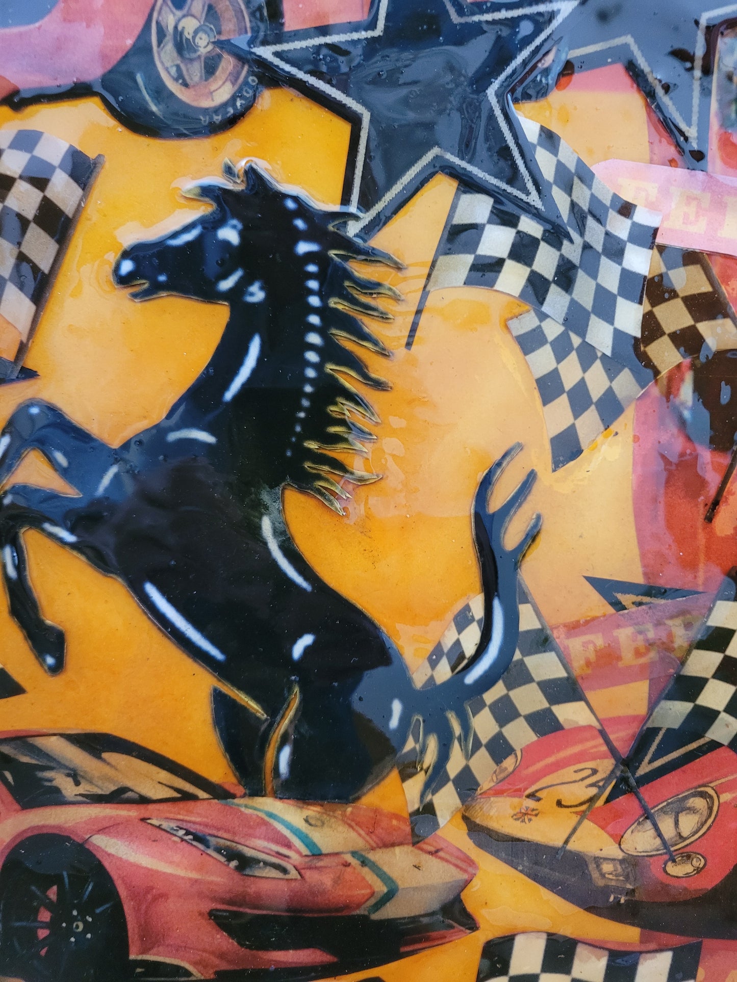 I LOVE FERRARI