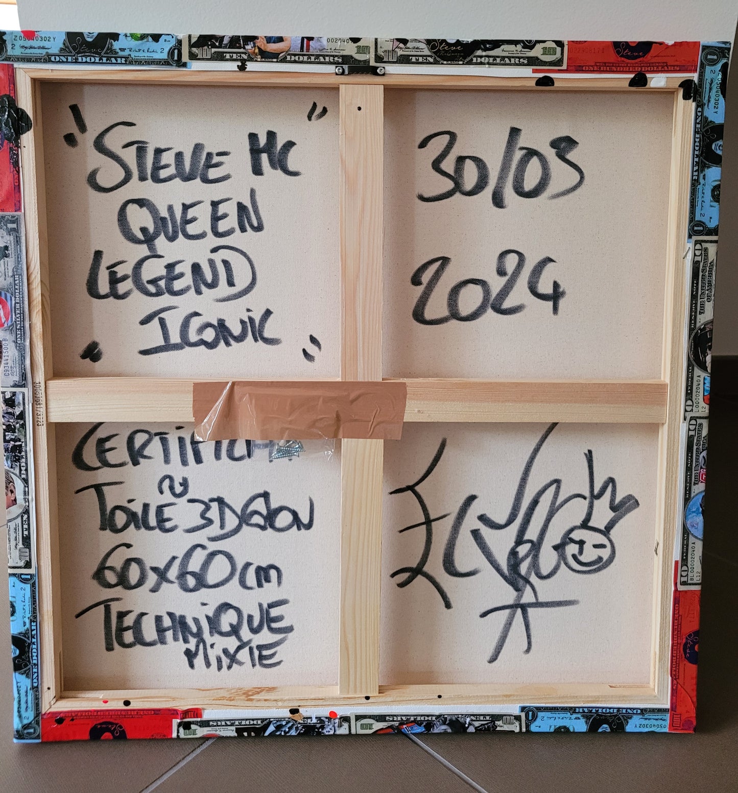 STEVE MC QUEEN LEGEND ICONIC