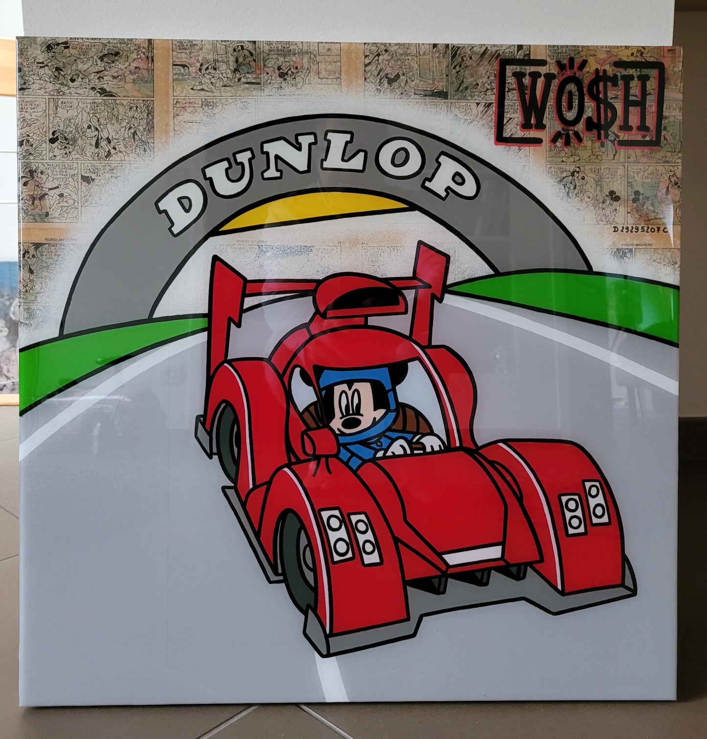 Mickey le Mans