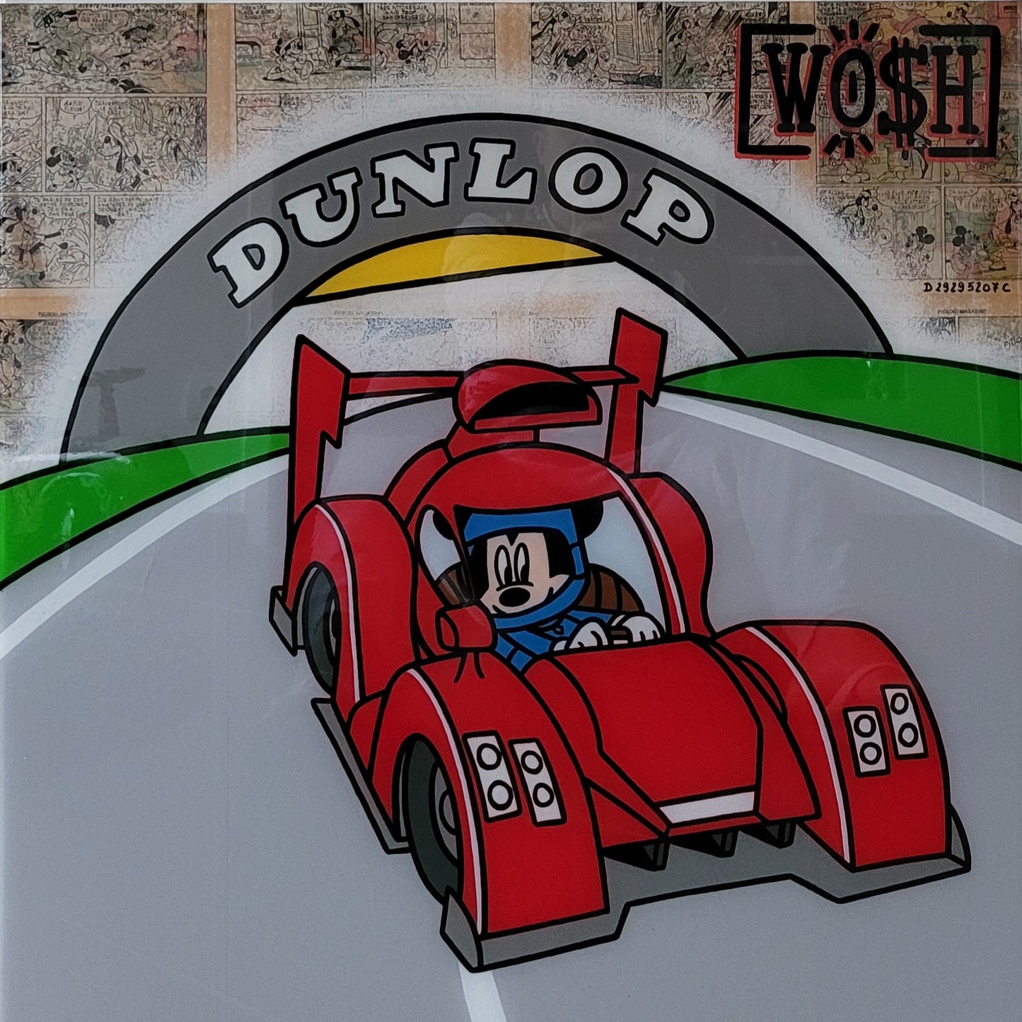Mickey le Mans