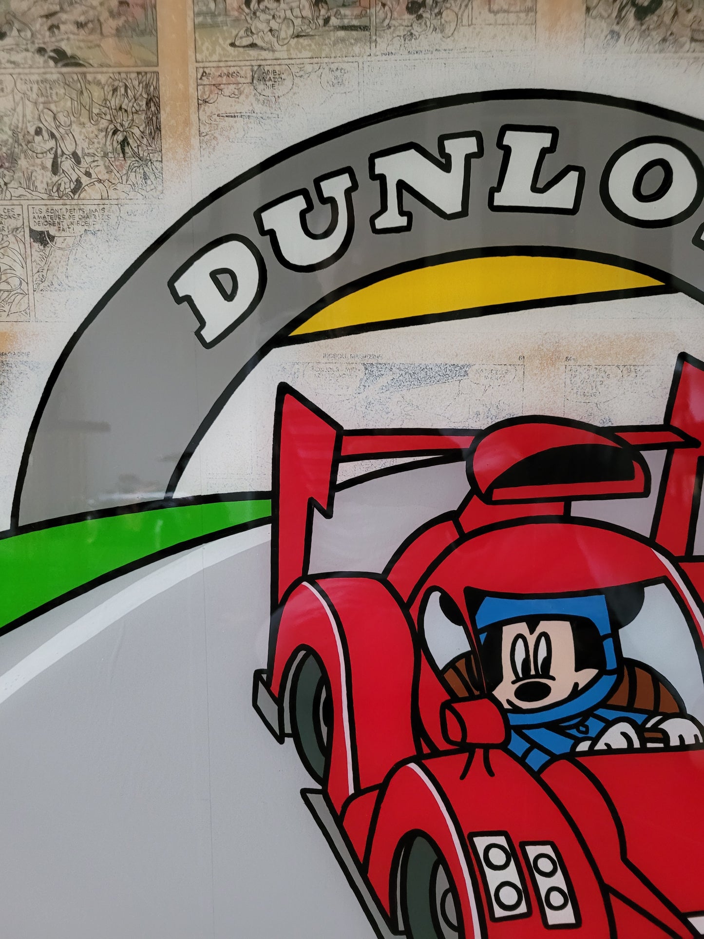 Mickey le Mans