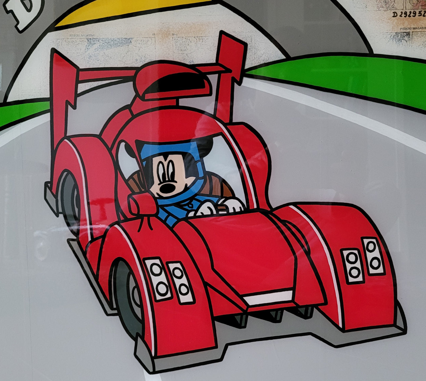 Mickey le Mans