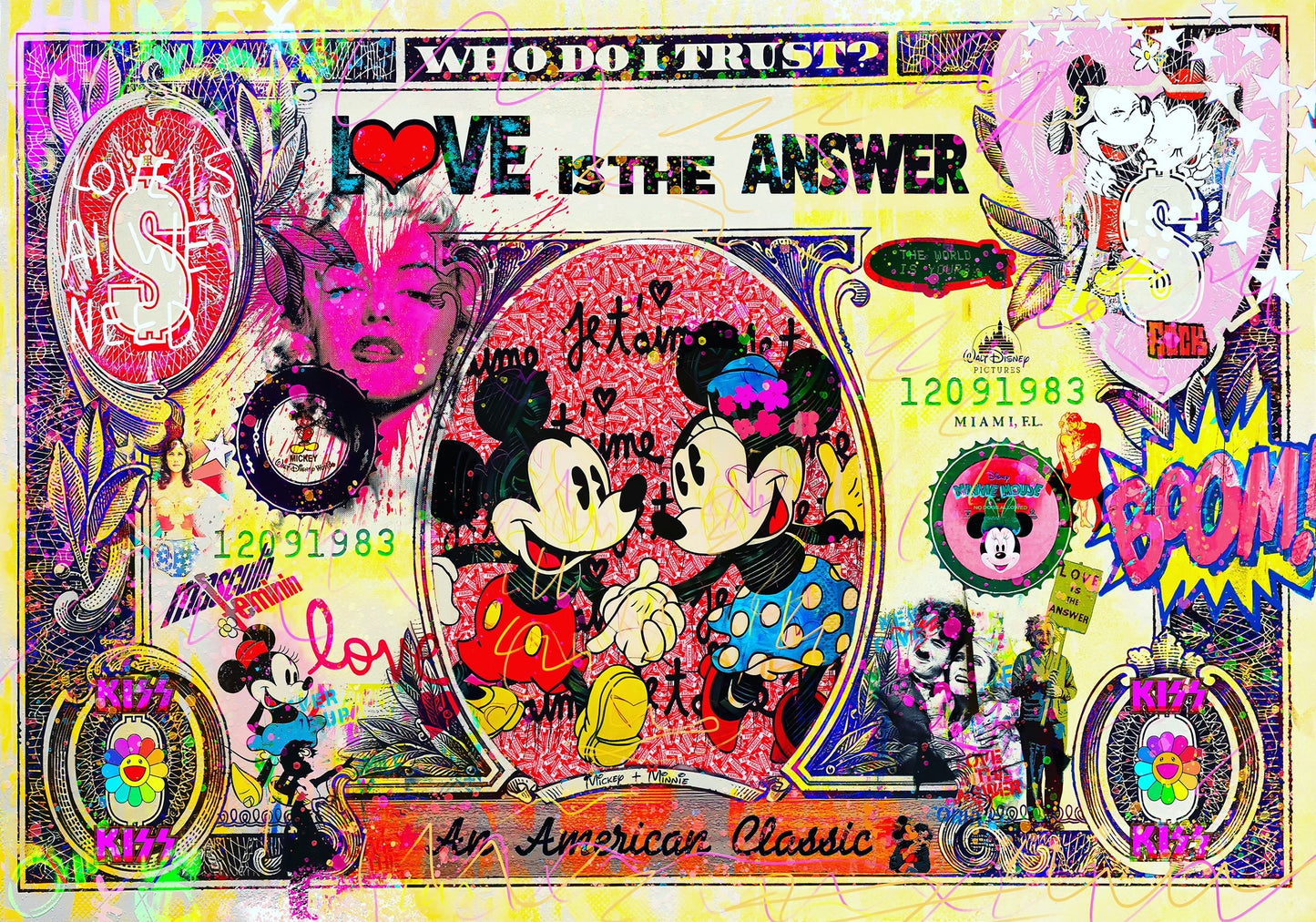 LOVE IS THE ANSWER