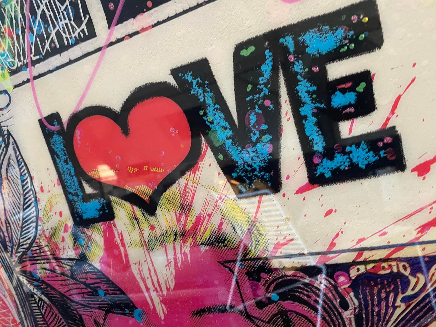 LOVE IS THE ANSWER