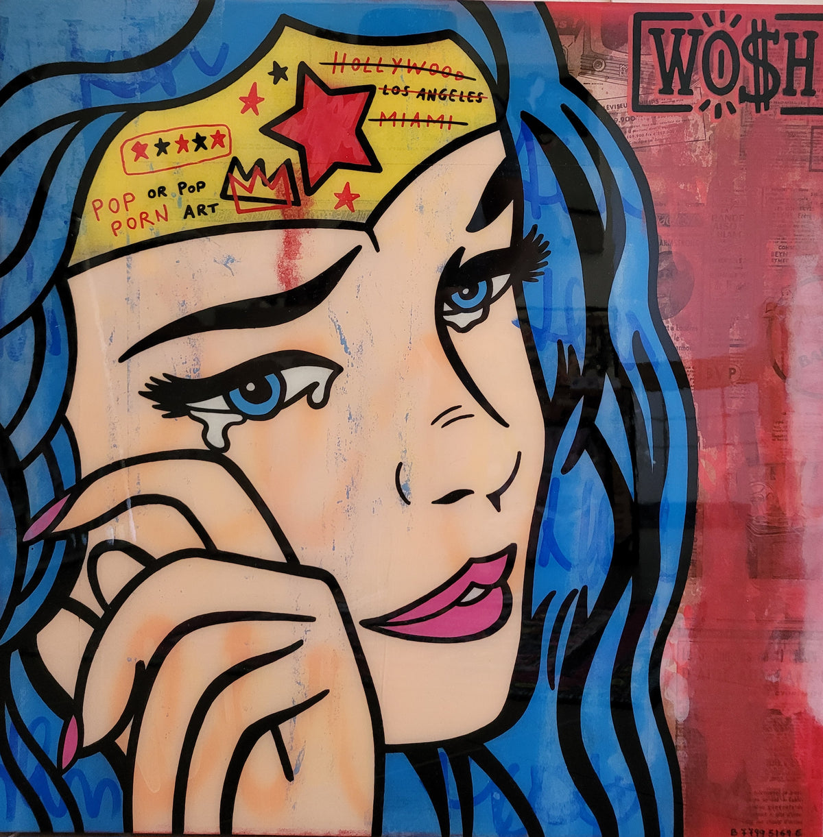 POP WONDER WOMAN
