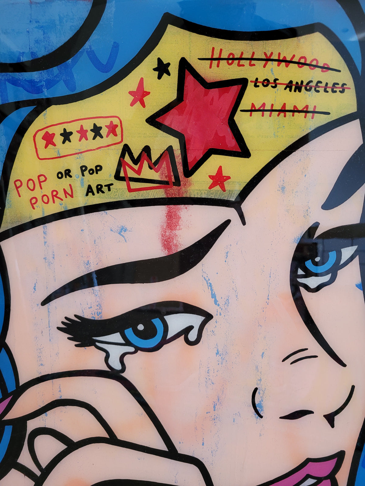 POP WONDER WOMAN
