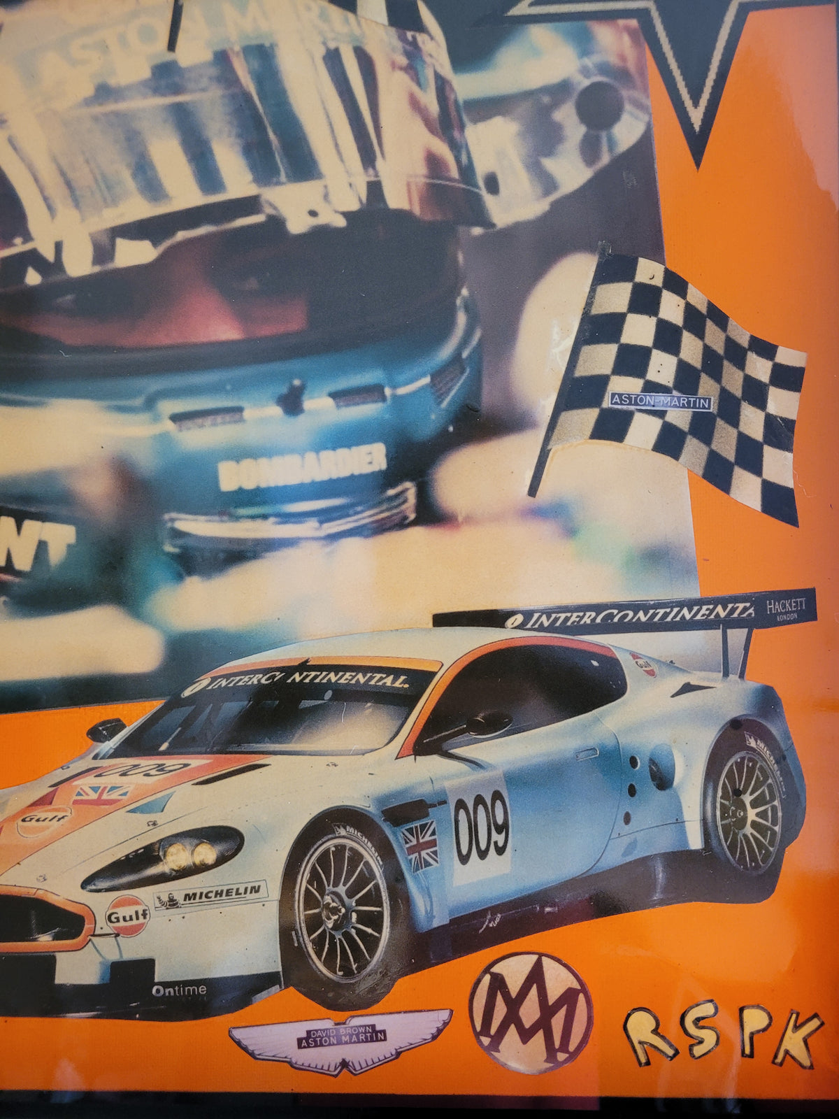 ASTON MARTIN RACER