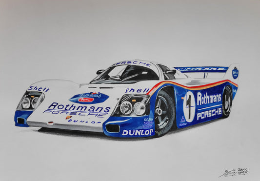 Porsche Rothmans