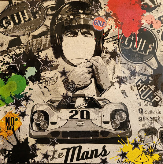 STEVE LE MANS