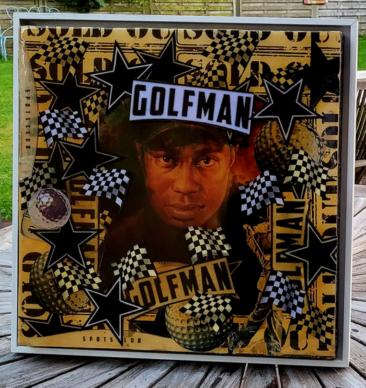 TIGER GOLFMAN