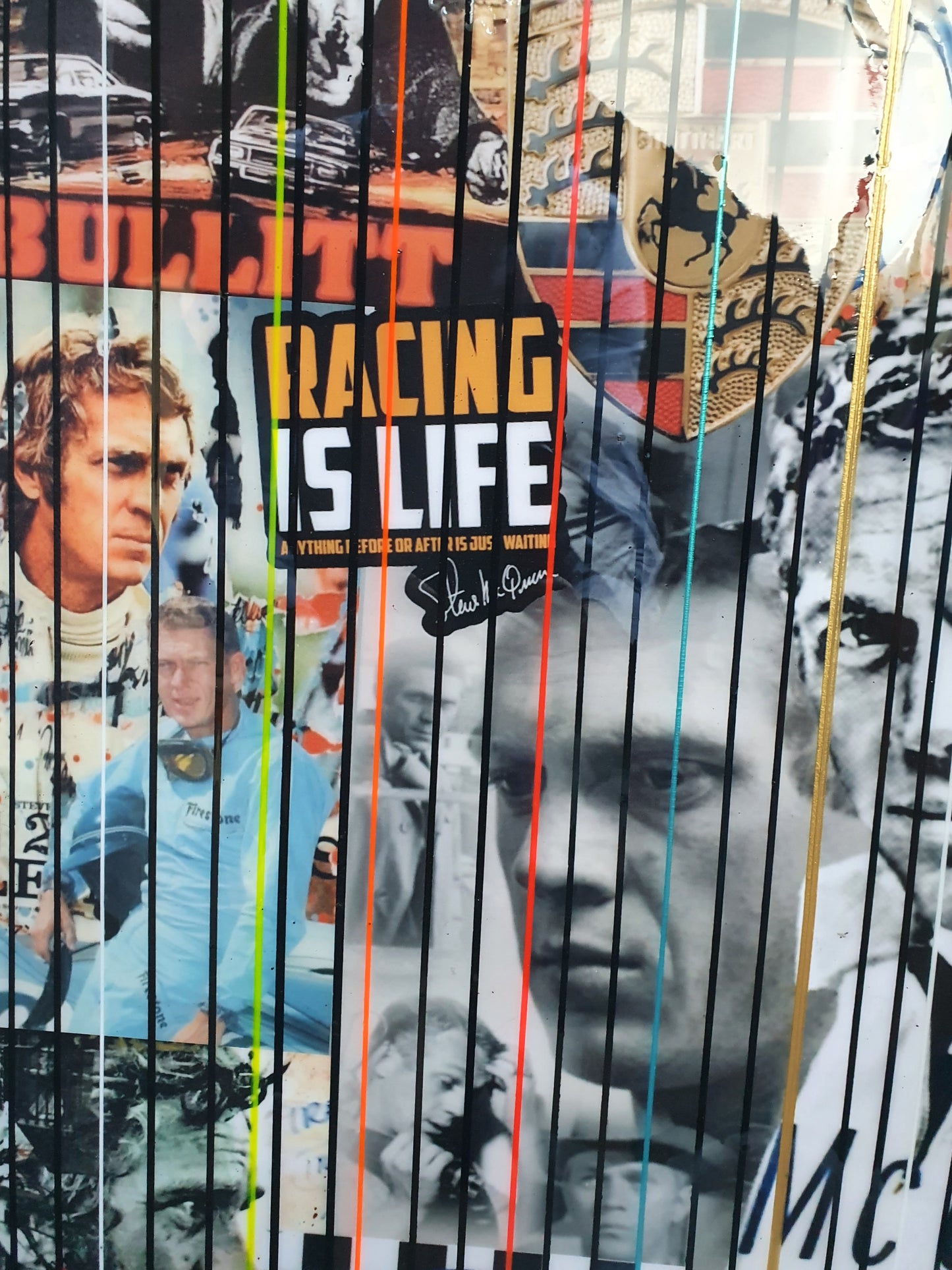 ELMAGO.   RACING IS LIFE