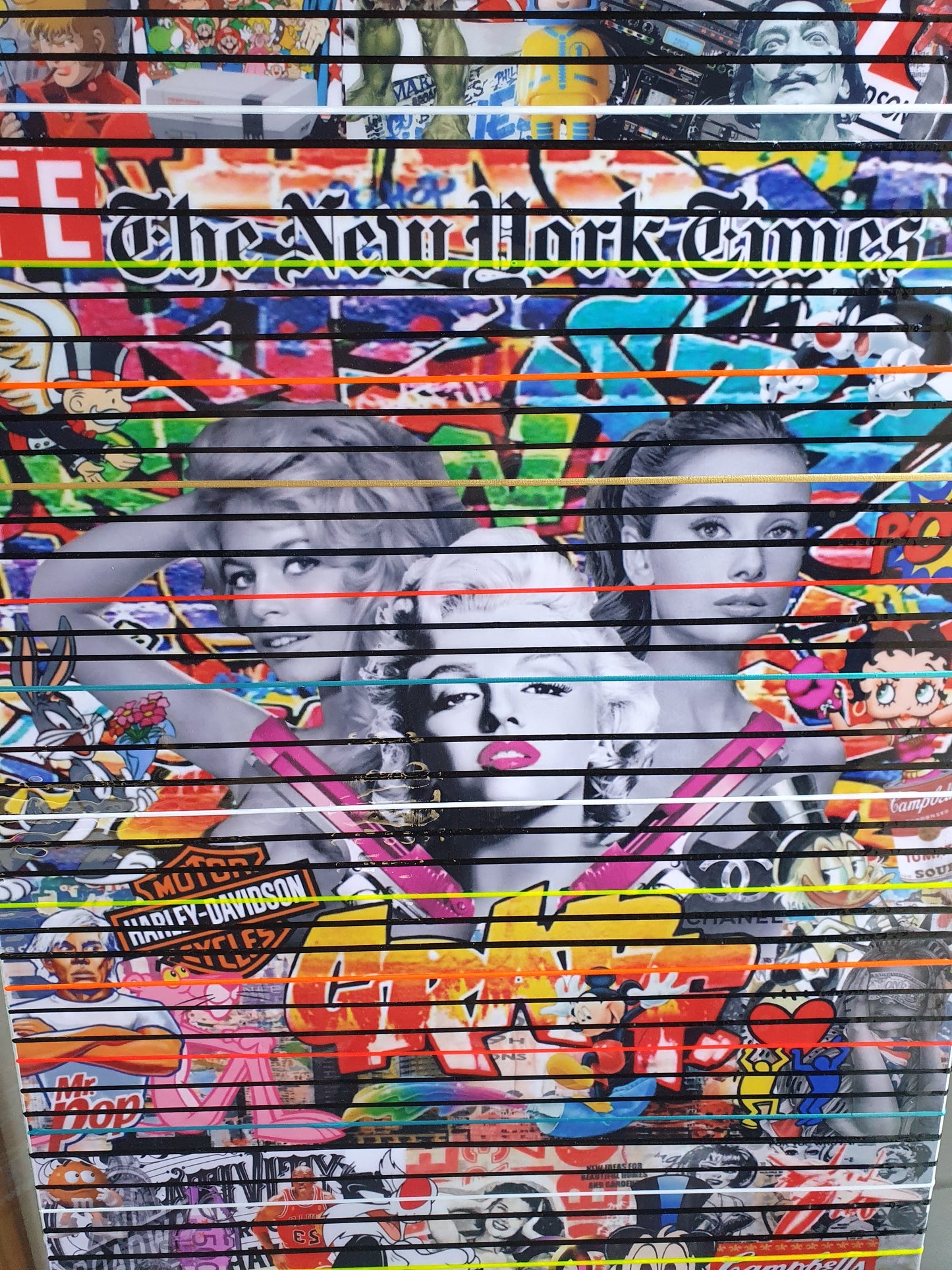 ELMAGO.    ICONS GRAFF CODE BARRE