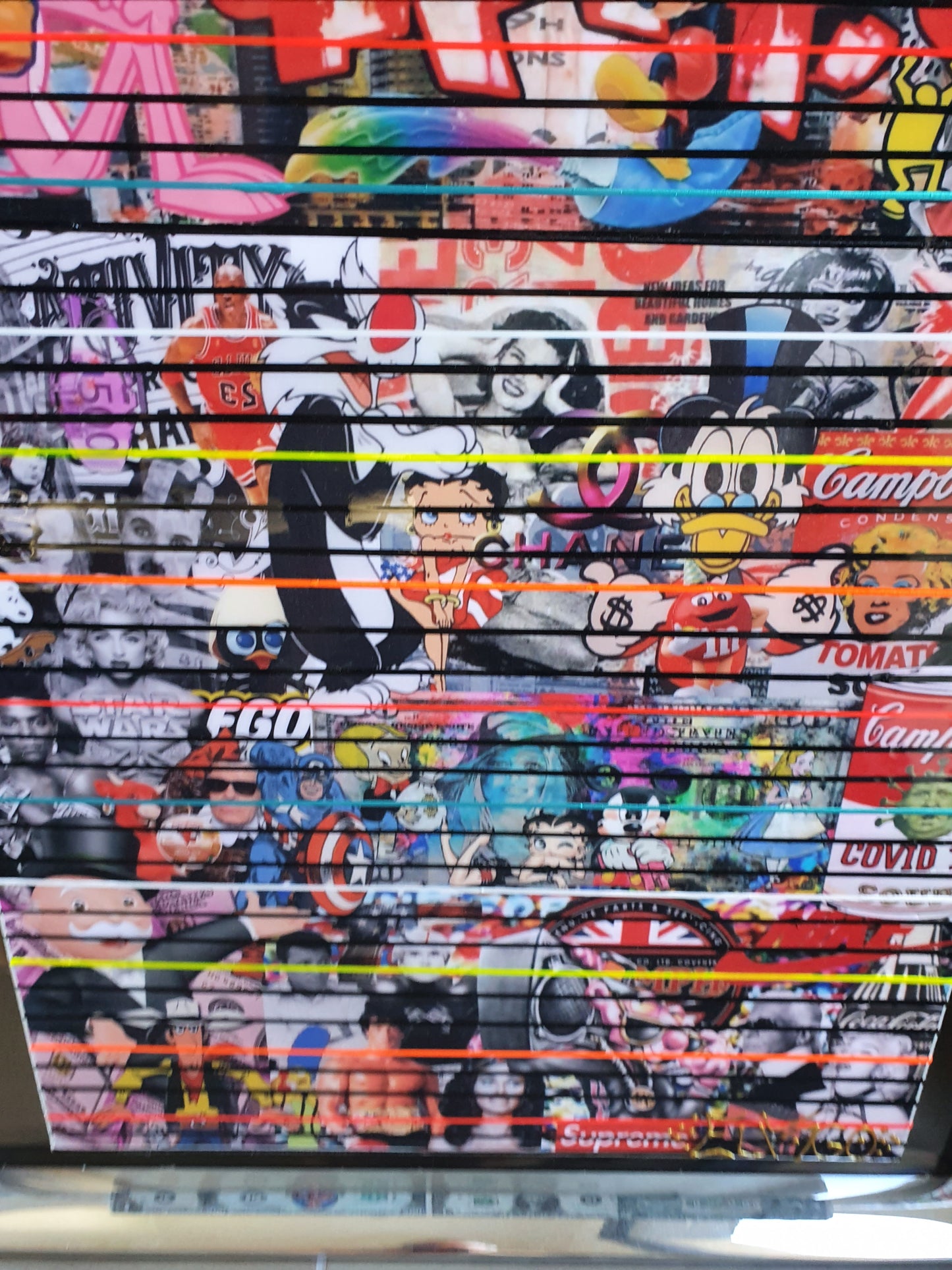 ELMAGO.    ICONS GRAFF CODE BARRE