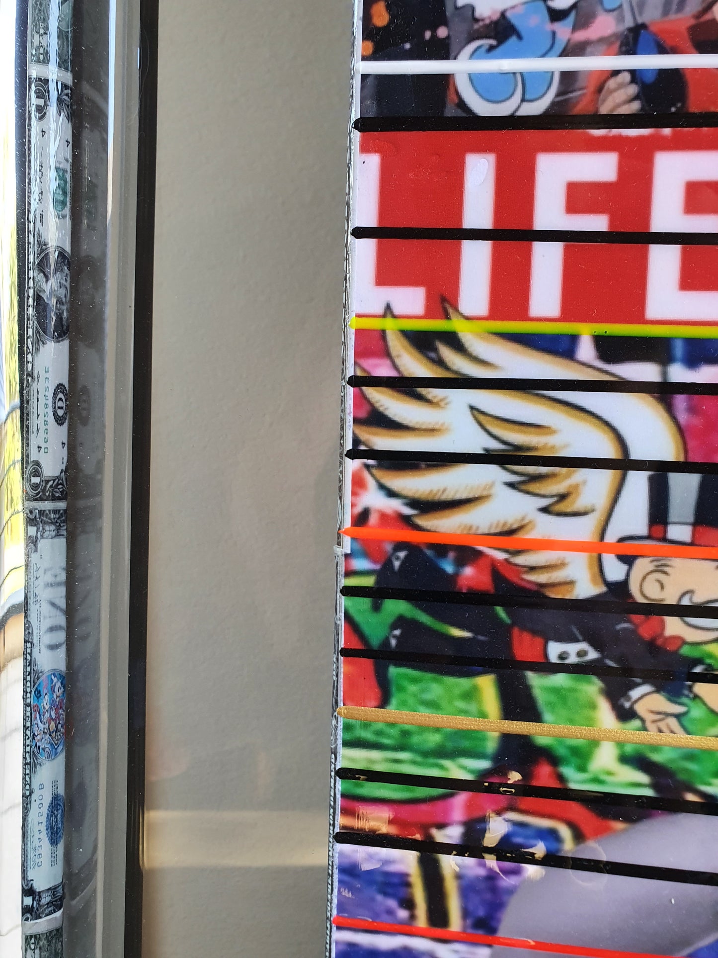 ELMAGO.    ICONS GRAFF CODE BARRE