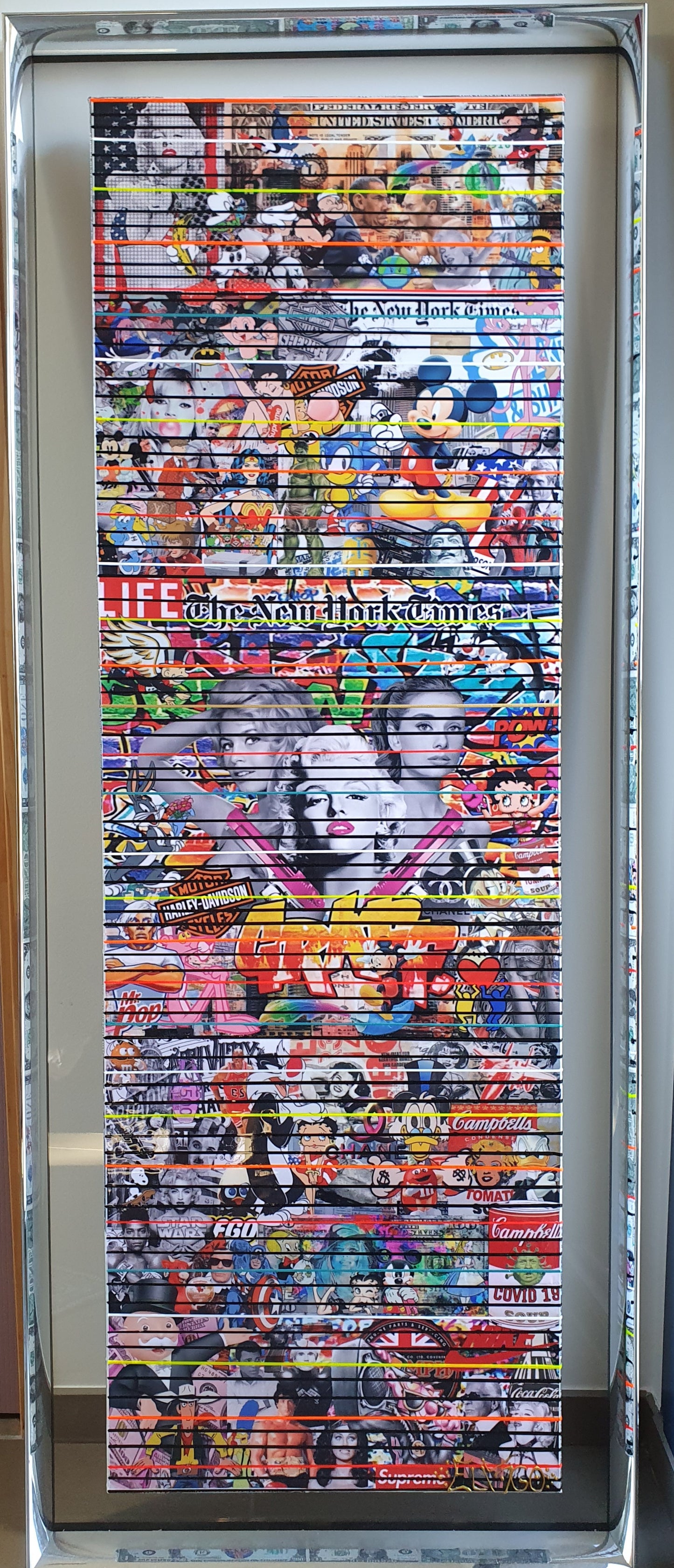 ELMAGO.    ICONS GRAFF CODE BARRE