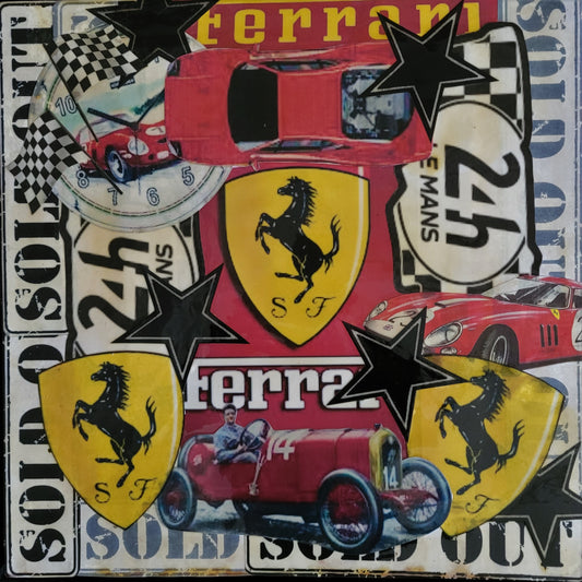 FERRARI RETRO