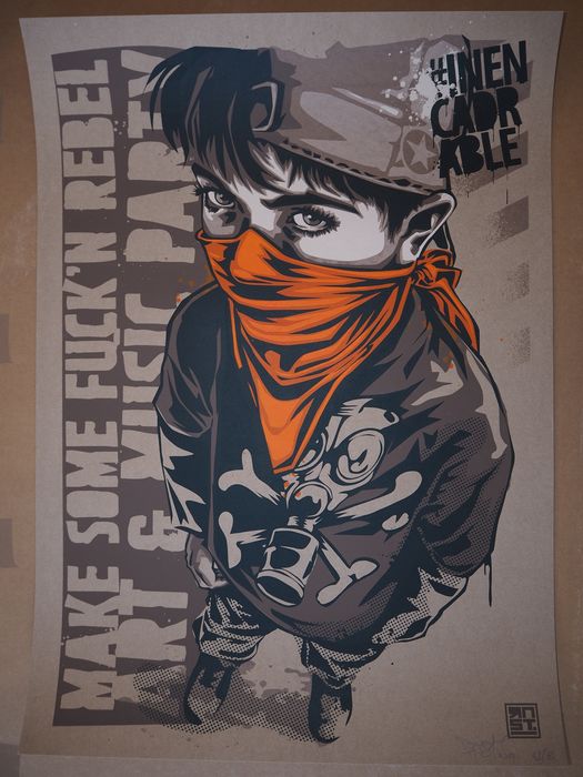 RNST - Make Some Fuck’n Rebel Art & Music Party
