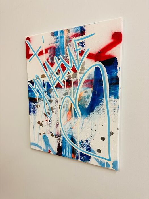 Karl Lagasse (1981) - TABLEAU - JE T'AIME