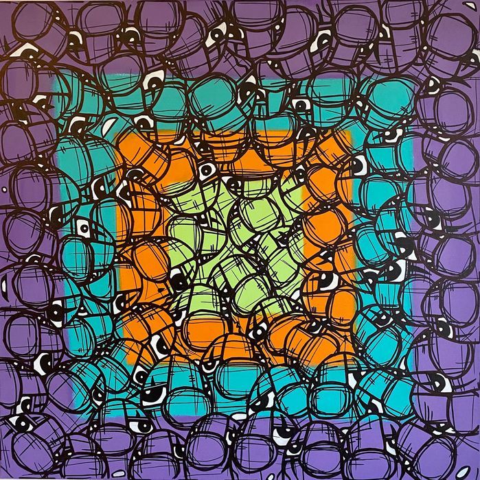 Drewbert Art - Mercked