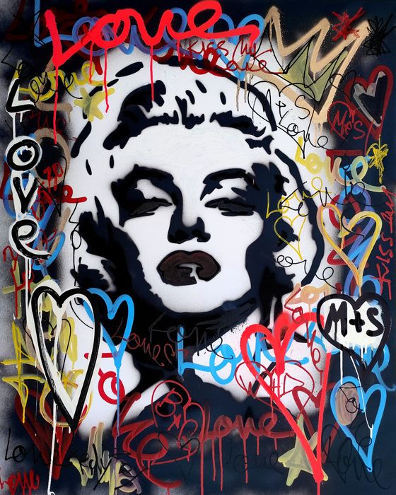 Love wall #21 XXL
