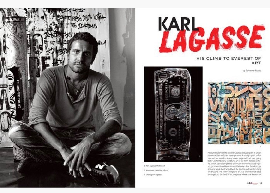 Karl Lagasse (1981) - TABLEAU - I LOVE YOU