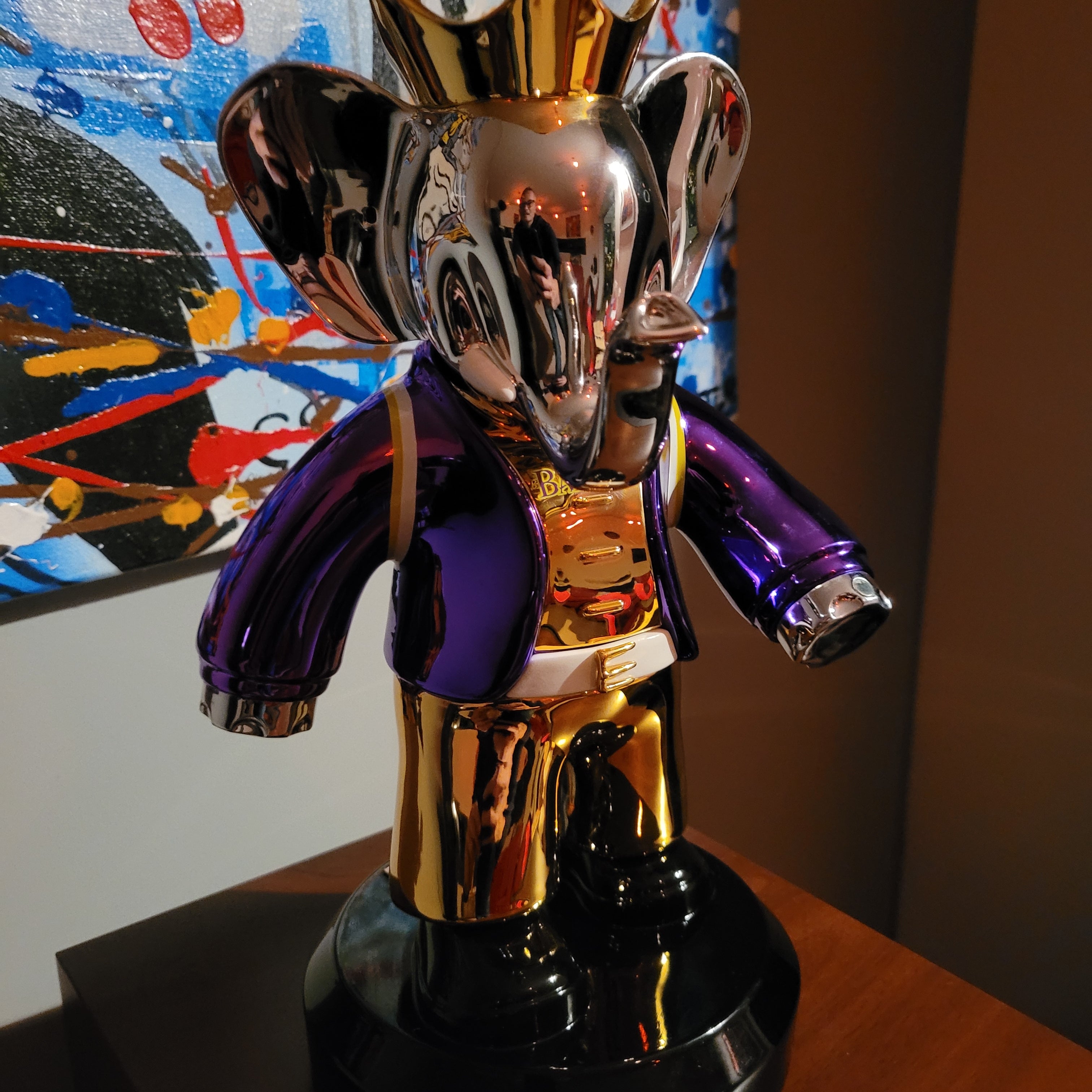STATUE BABOLEX DRAGON Ball Z par Vincent Faudemer (édition limitée à STATUE BABOLEX DRAGON Ball Z par Vincent Faudemer (édition limitée à