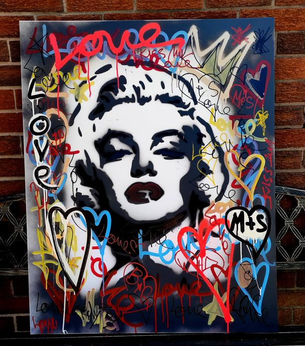 Love wall #21 XXL