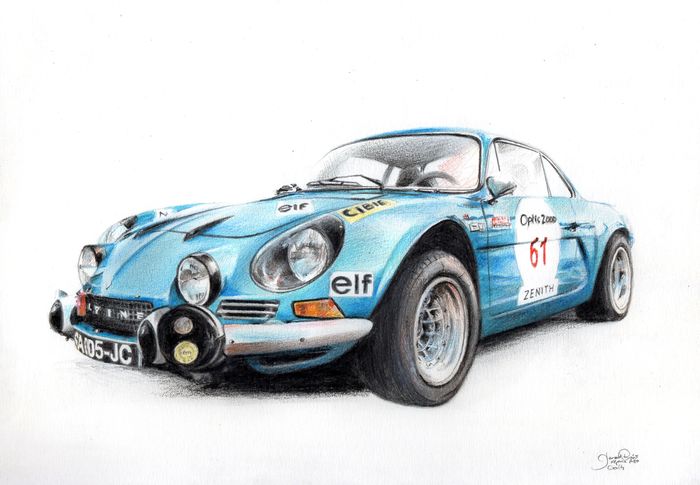 ALPINE A 110