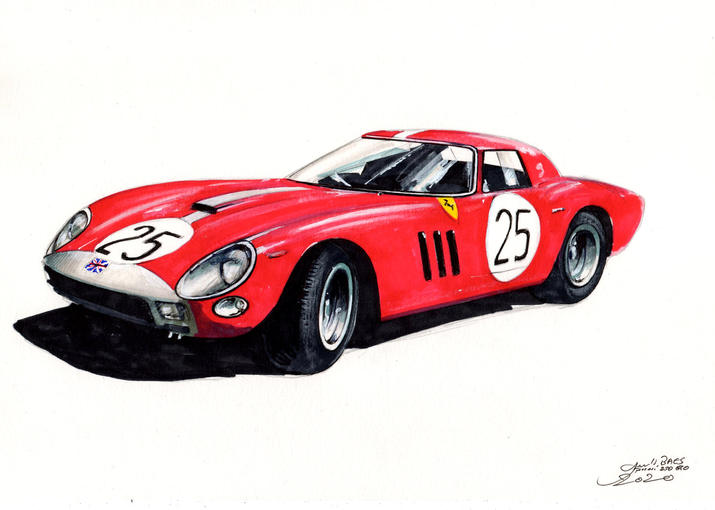 FERRARI 250 GTO