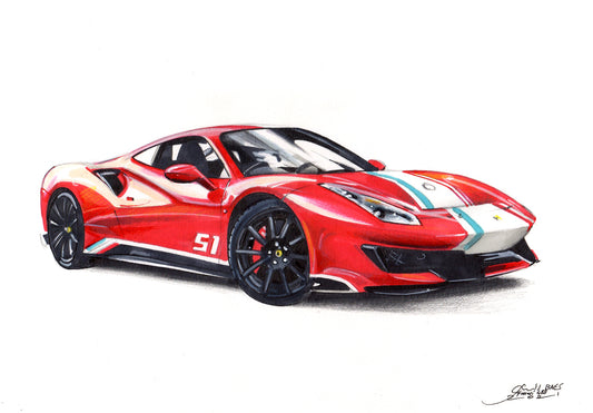 FERRARI 488