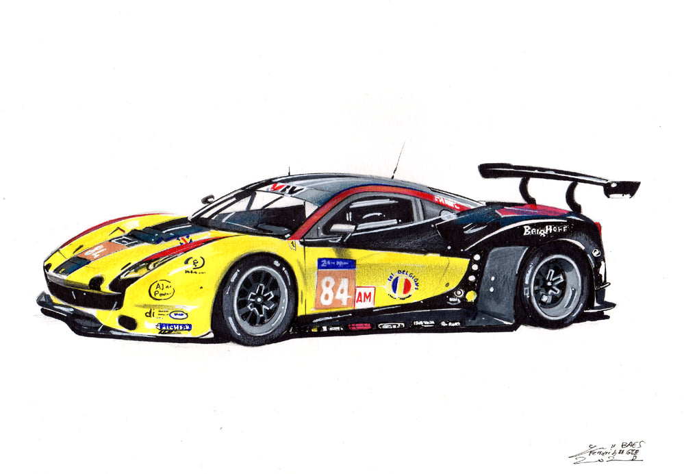 FERRARI 488 GTE